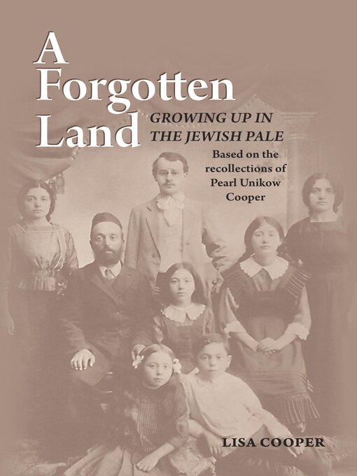 Cover image for A Forgotten Land